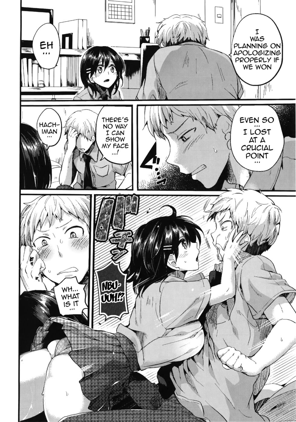 Hentai Manga Comic-Ideal Battery-Chapter 3-8